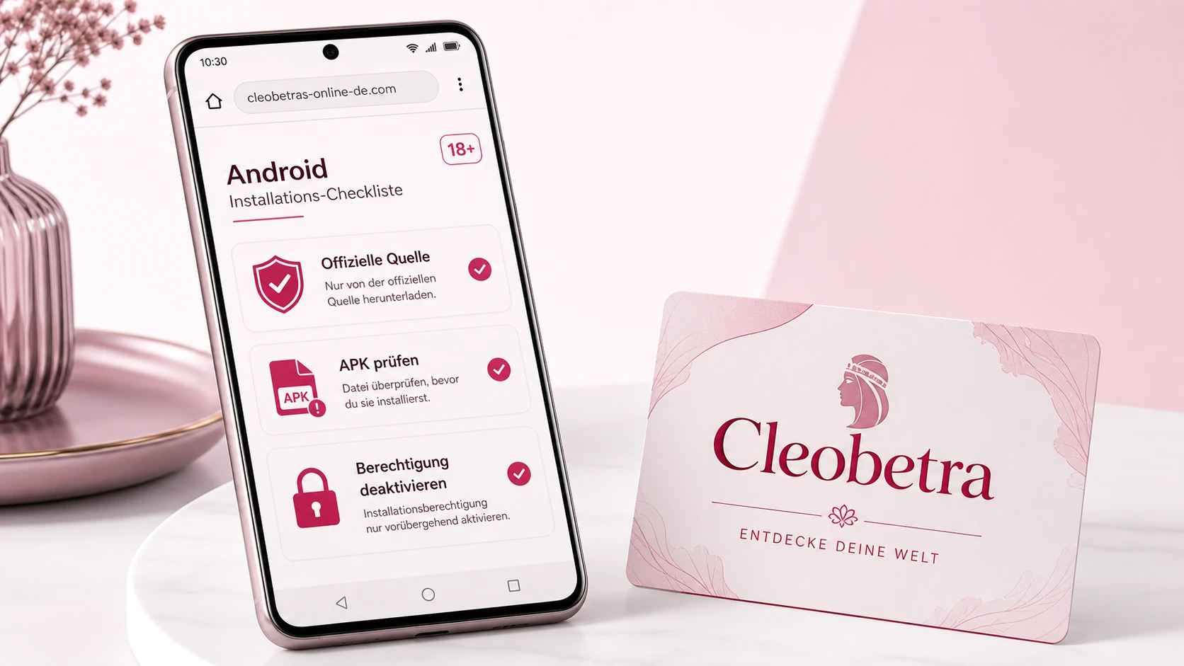 Cleobetra App für Android installieren