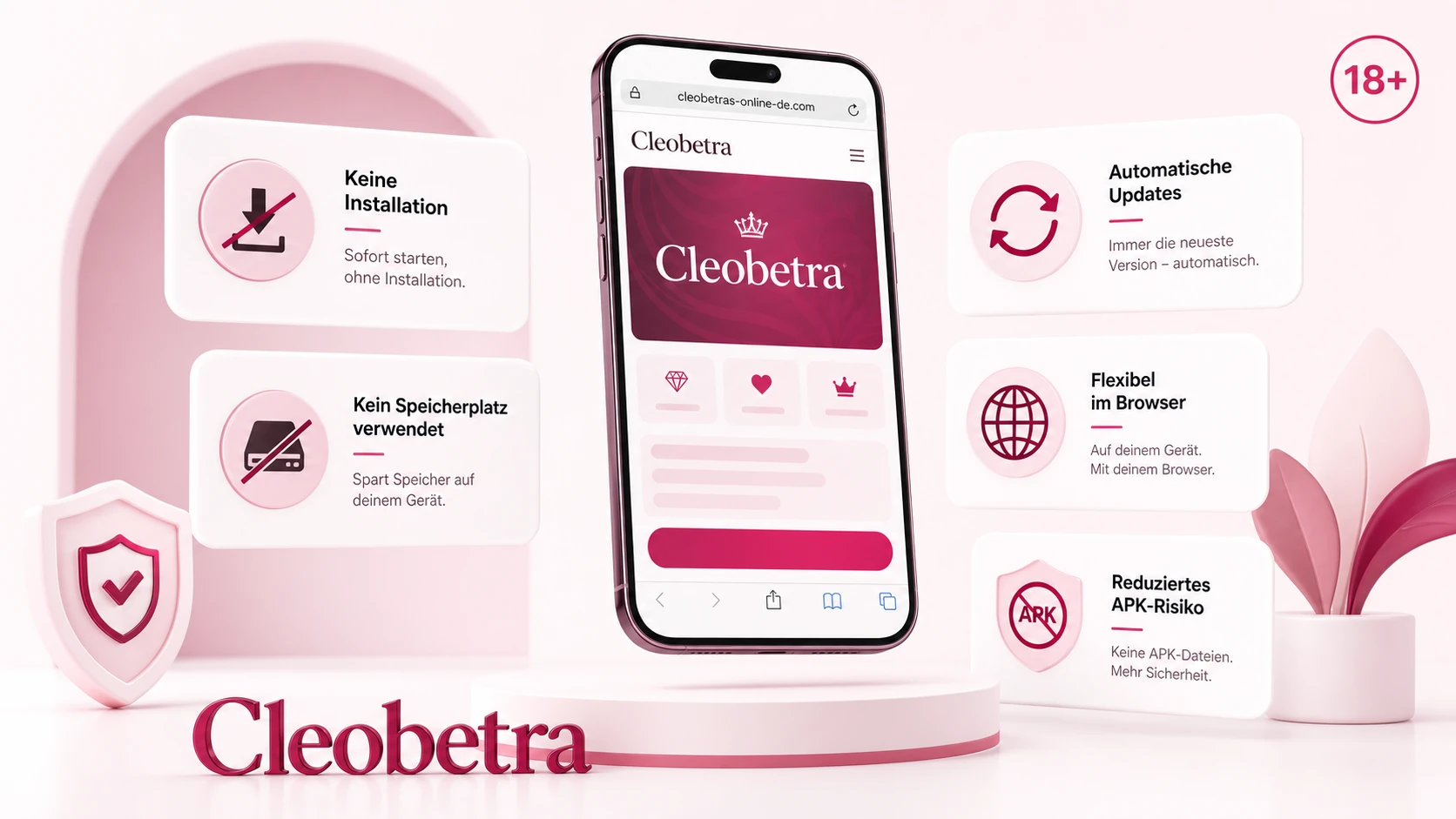 Vorteile der mobilen Browser-Version