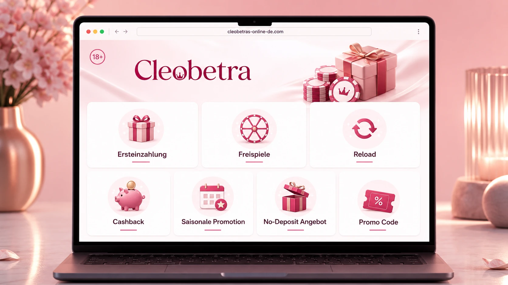 Welche Cleobetra-Bonusarten sind möglich?