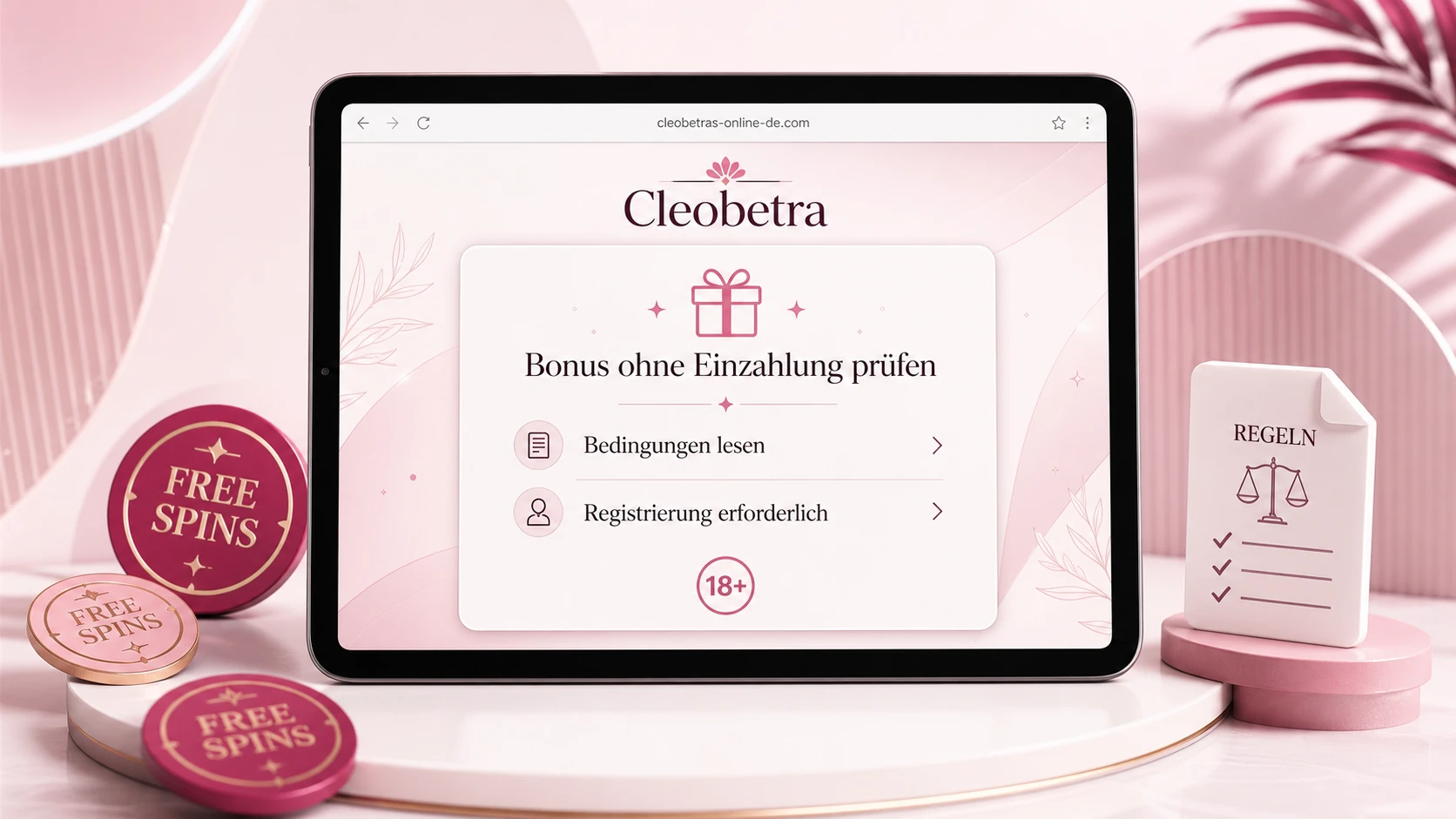 Cleobetra Casino No Deposit Bonus