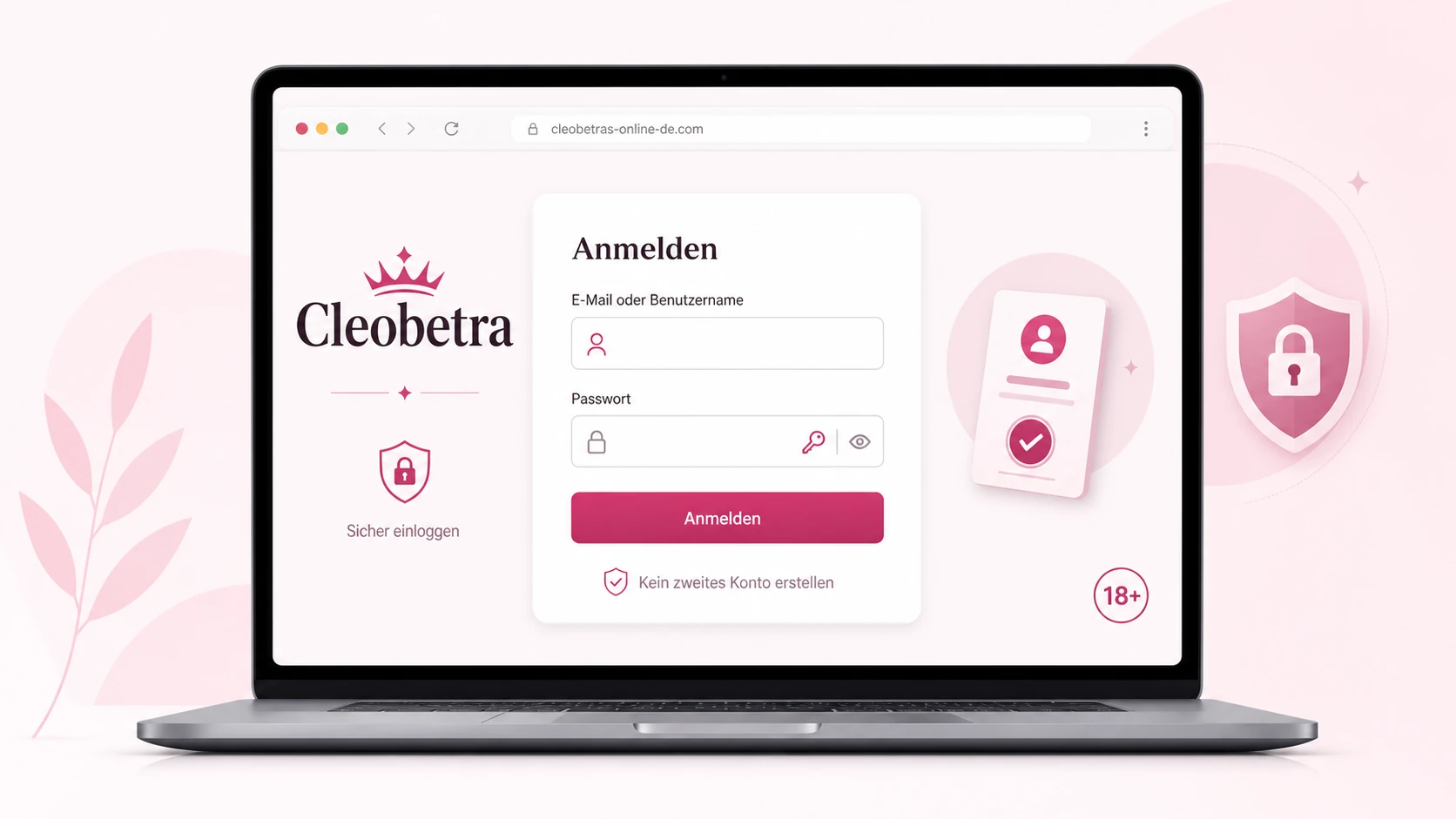 Voraussetzungen für den Cleobetra Casino Login