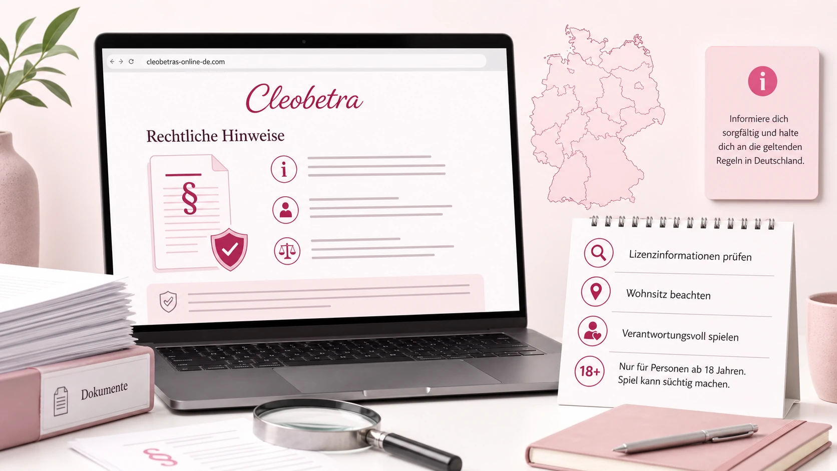 Cleobetra Deutschland – Rechtliche Hinweise