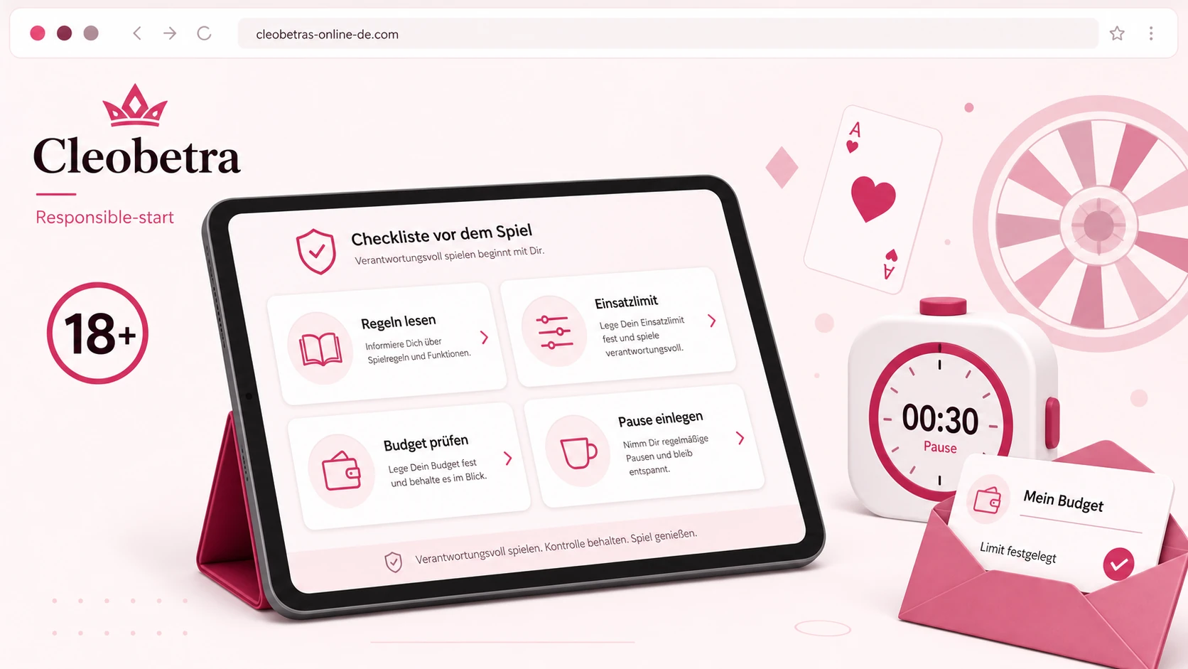 Cleobetra Spielen – Verantwortungsbewusst starten